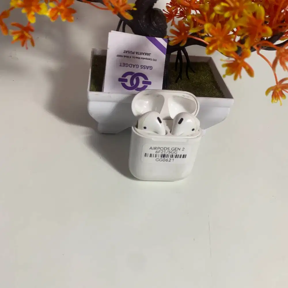 AIRPODS GEN 2 WHITE GG0621