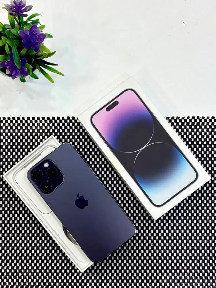 iPHONE 14PROMAX 128GB PURPLE | iBOX | FULLSET ORIGINAL