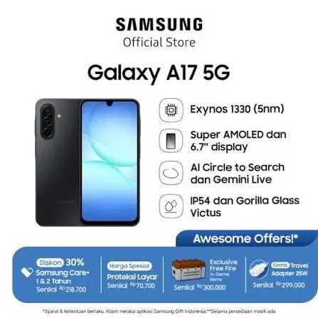 samsung galaxy A17 5G