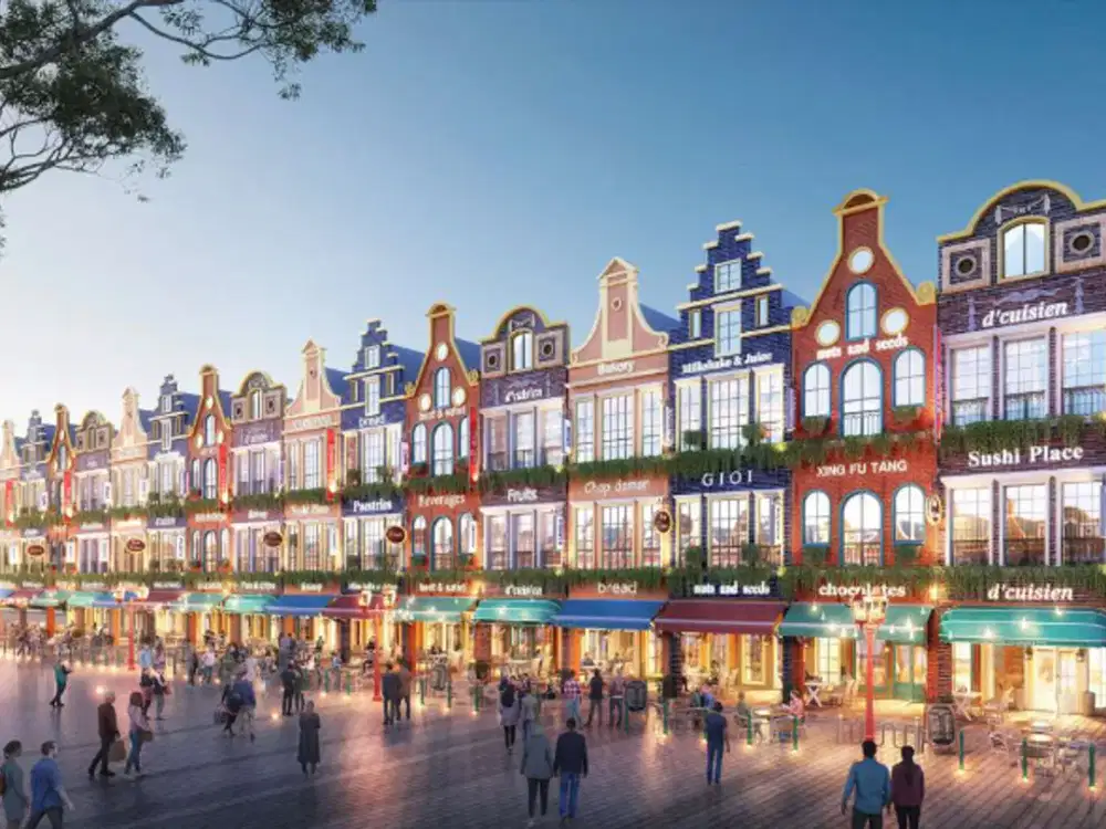 Dijual Rukan Marina Bay PIK2 Type AMSTERDAM Pantai Indah Kapuk 2