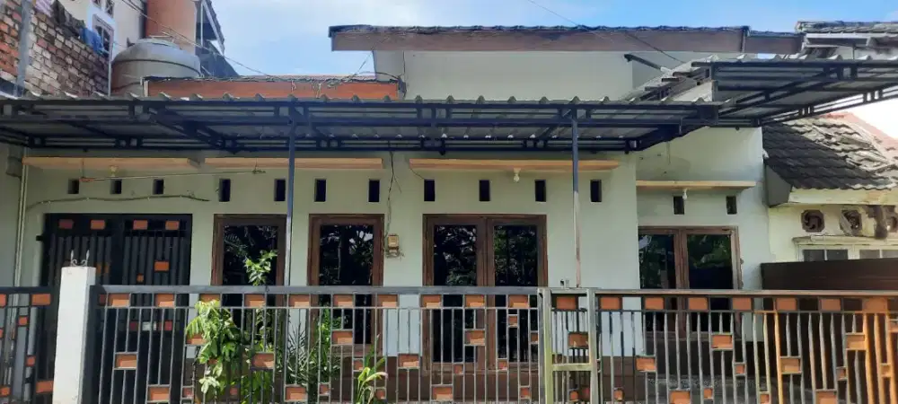 Dijual Rumah Komplek Demang Heritage Pakjo