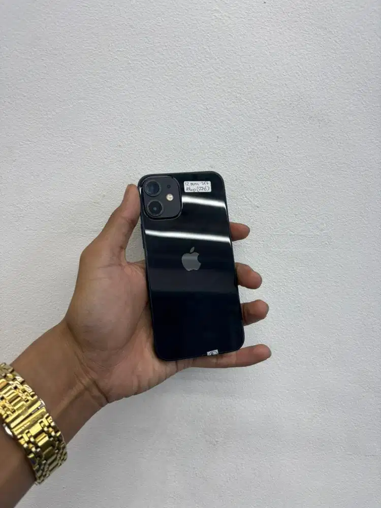 Iphone 12 mini 256 fullset