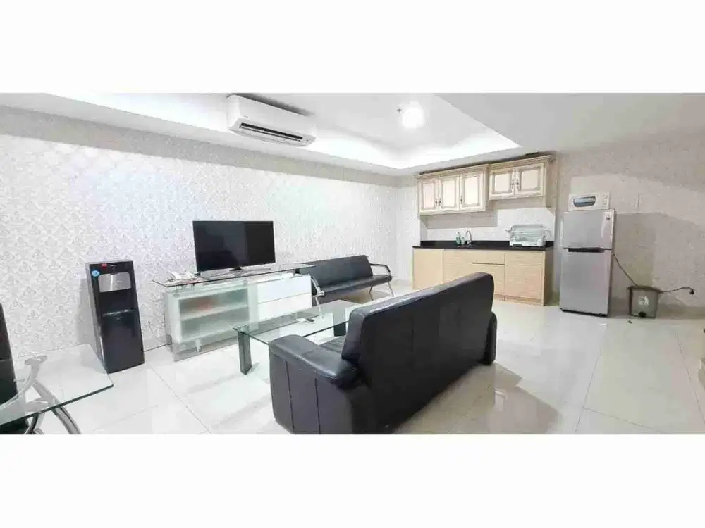 Dijual Cepat The Mansion Jasmine Kemayoran 2BR 85m2 SHM View Golf