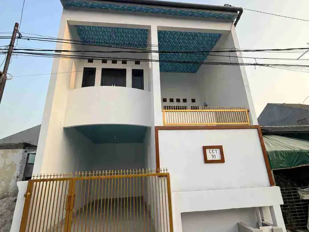 RUMAH 2 LANTAI DI VILLA NUSA INDAH BOJONG UKUR BOGOR
