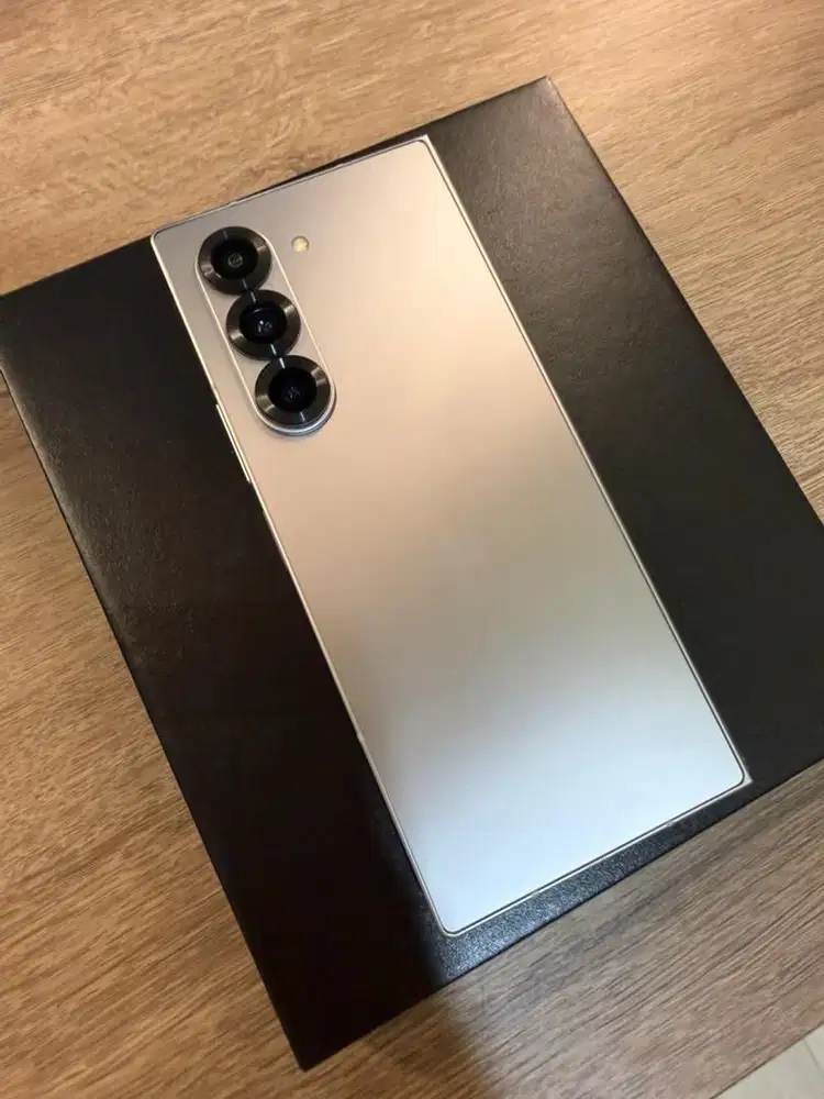 Samsung Fold 6; Silver; 256GB Ex Sein Juni 2026