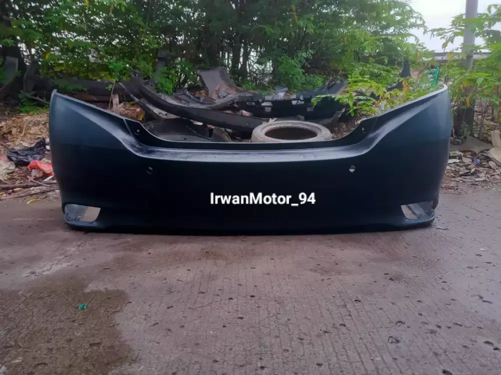 Bumper Bemper belakang Vios Gen 3 Tahun 2013 2015