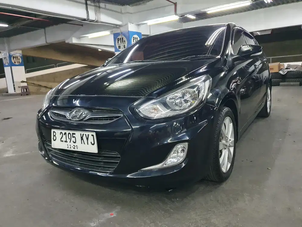 Hyundai Grand Avega AT 2013 FullOriginal SepertiBaru Gresssss Istimewa
