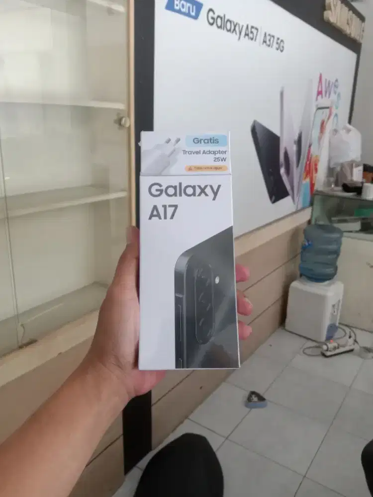 Fast respon WA Samsung Galaxy A17 8/128 Garansi resmi 1thn