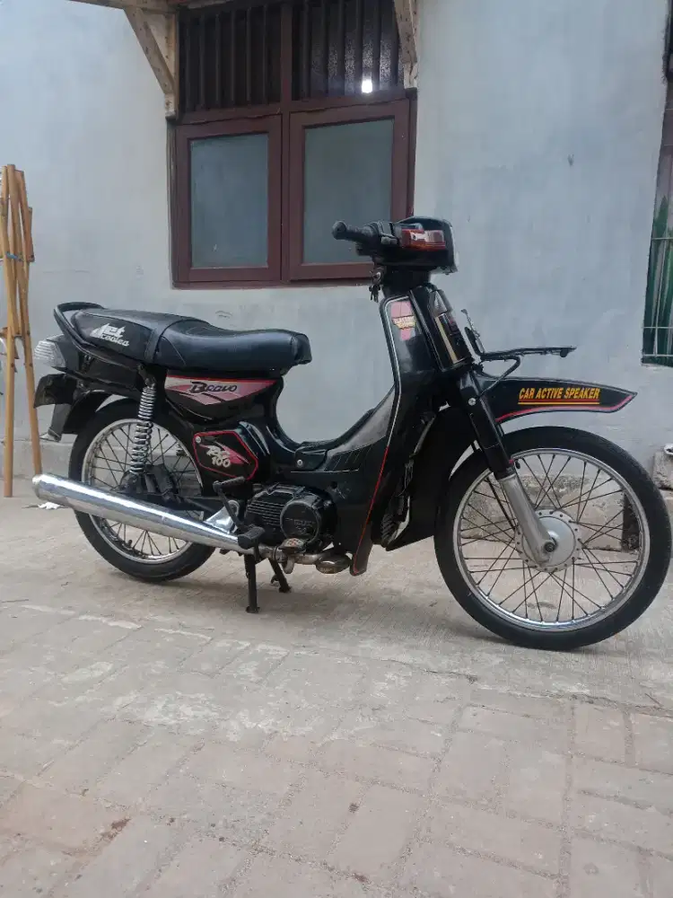 Suzuki bravo rc 100 th 95 full orisinil ss komplit