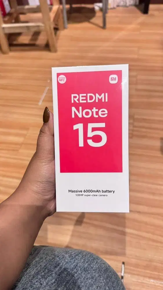 Xiaomi redmi note 15 6/ 128 ( masih segel )
