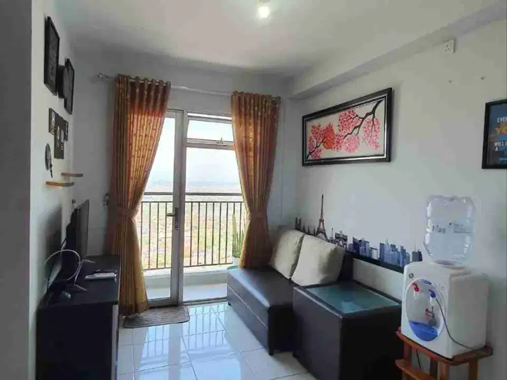 Dijual Apartemen 2 BR di M-Square Bandung Full Furnished