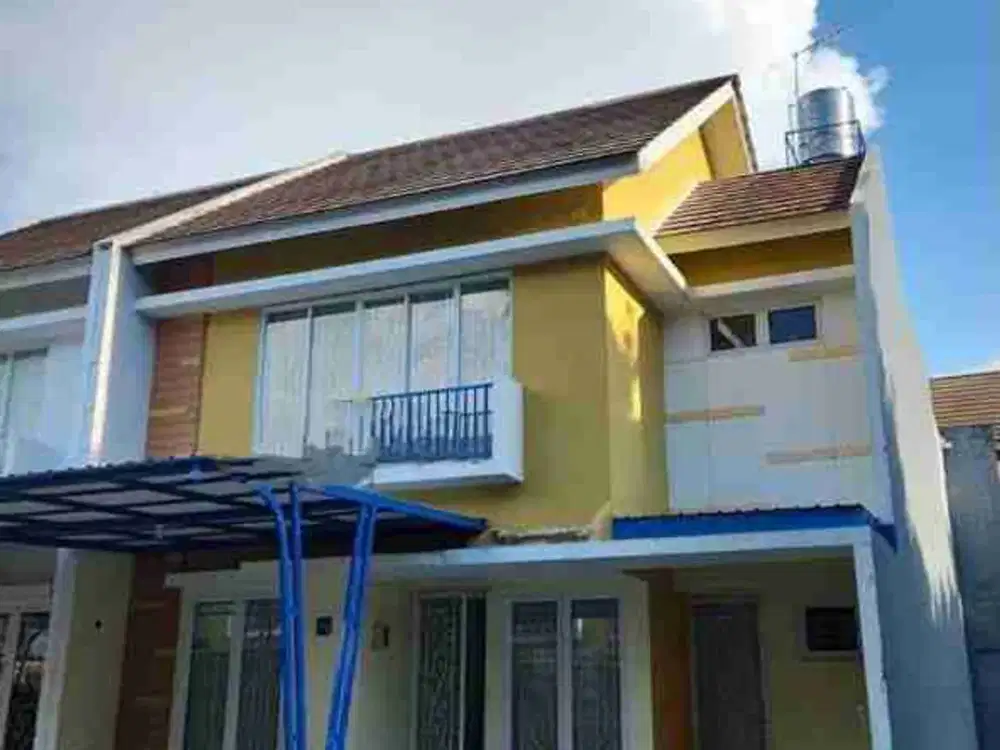 Dijual Rumah 2 lt di Perumahan Royal Spring Hertasning Baru Makassar
