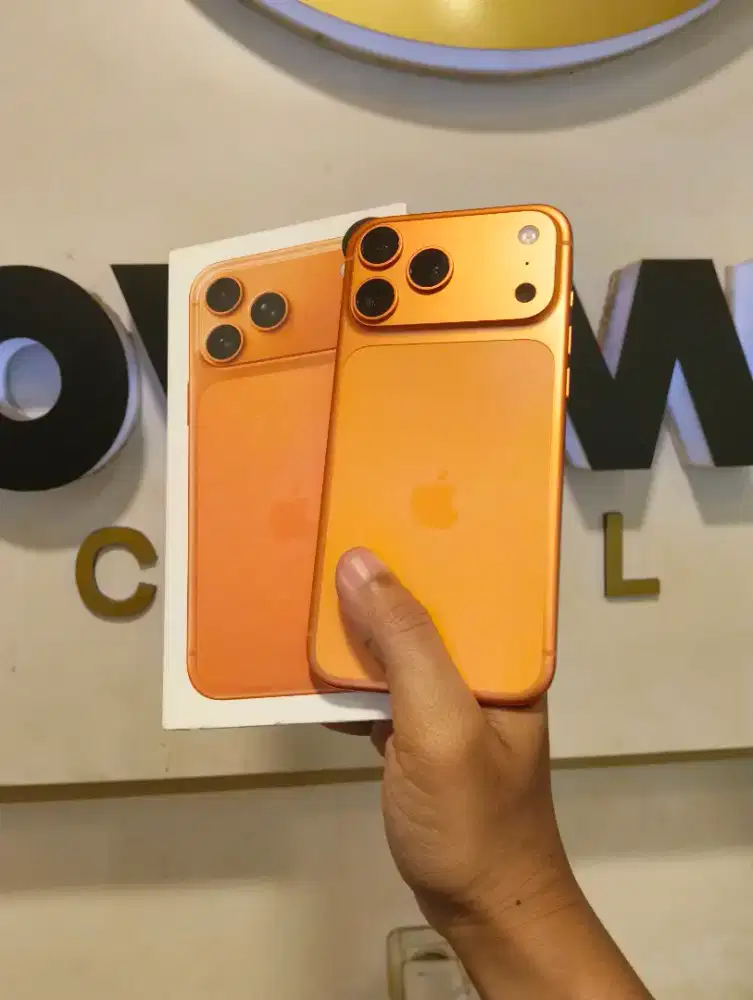 Jual Iphone 17 Promax 256Gb Second Ibox Mulus BH 98% Garansi On