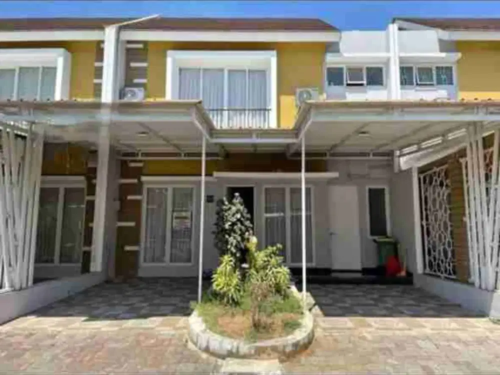 Dijual Rumah 2 lt di Perumahan Royal Spring Hertasning Baru Makassar