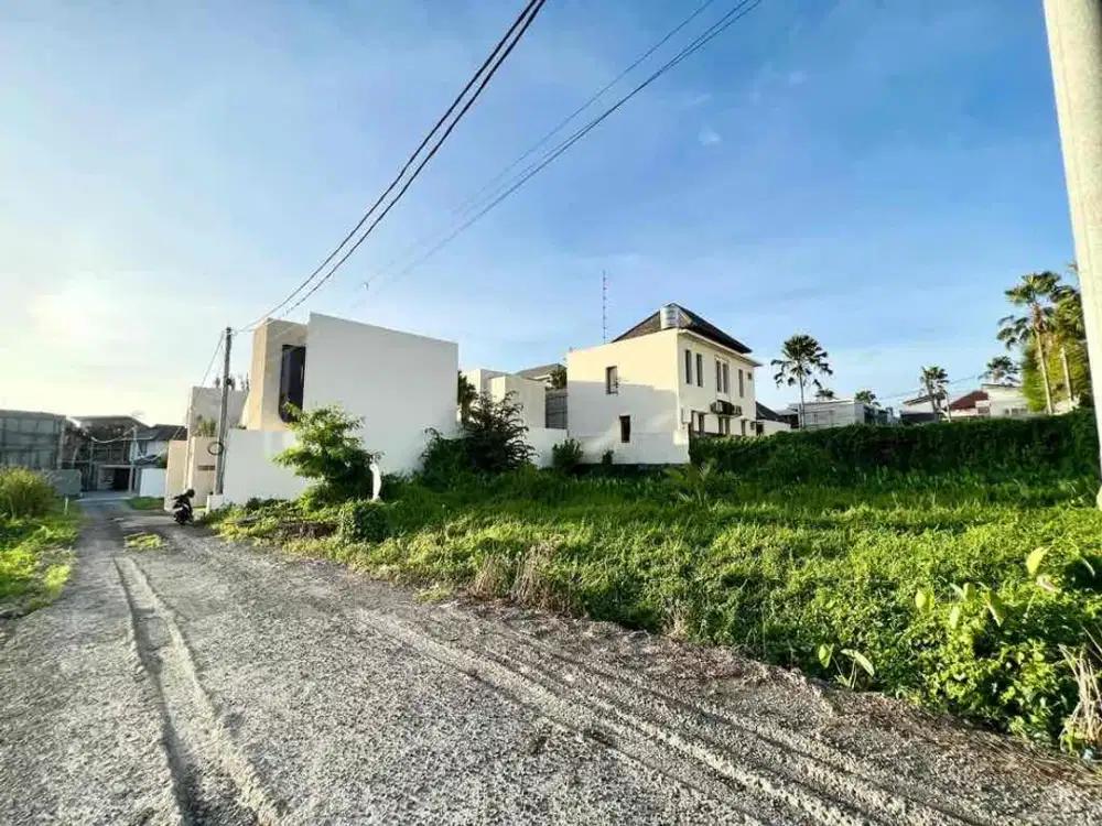 Tanah exclusive Canggu Berawa kawasan villa.
