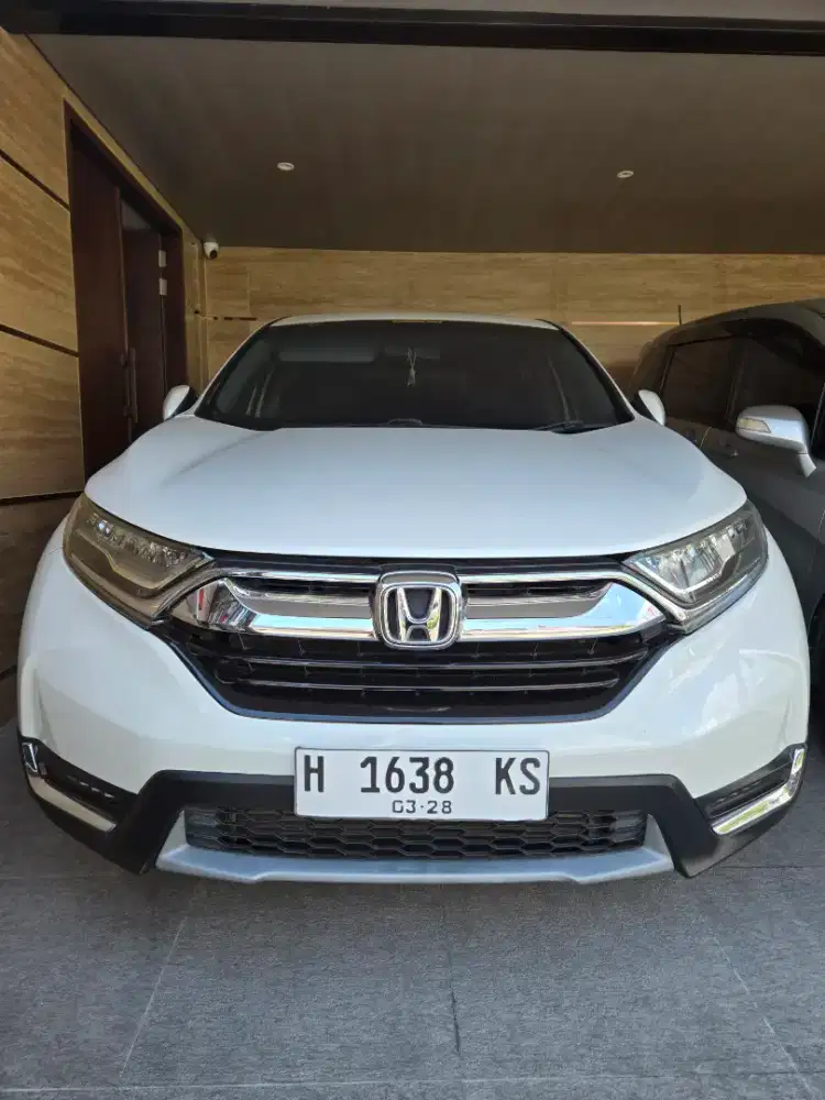 Honda CRV turbo 1.5 prestige 2018 putih