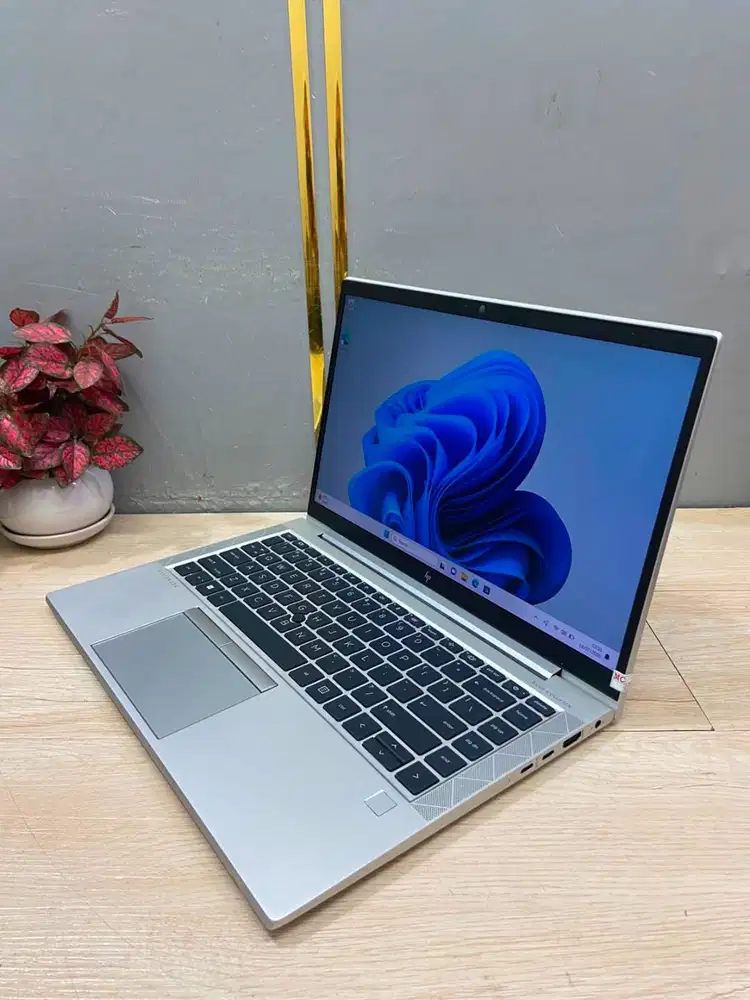 Laptop Hp 845 Ryzen 4650 16gb nvme 256 desain sekolah kuliah kerja T