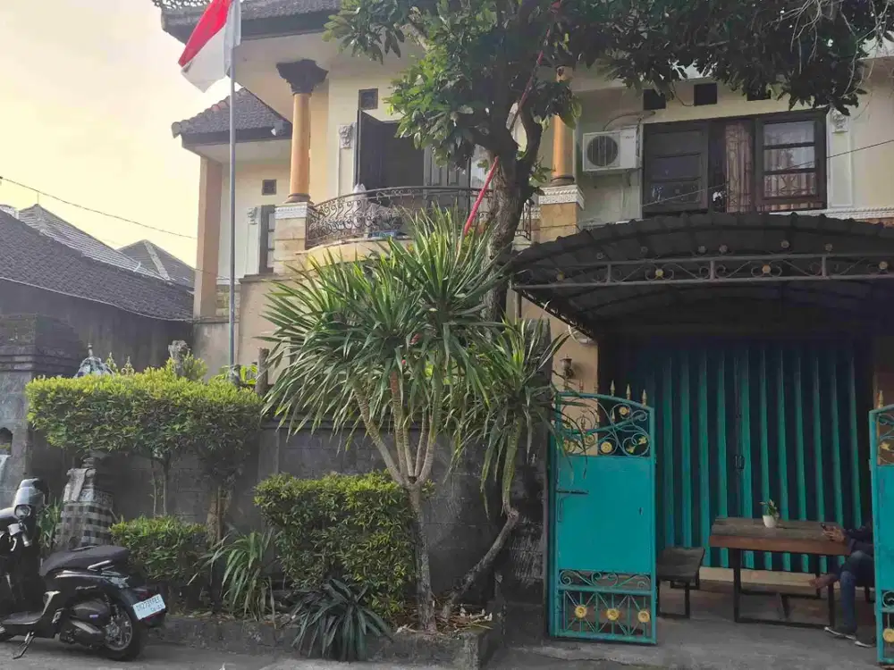Rumah Murah Lantai 2 di Batanghari Panjer Dekat Renon Barito Pakerisan