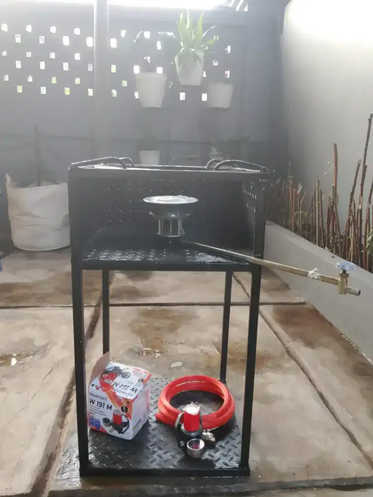 Kompor tekanan tinggi + Meja