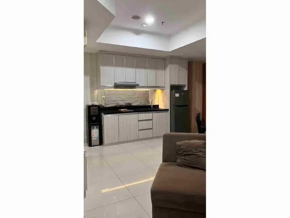 Sewa Apartemen Mansion Jasmine Kemayoran 2BR Furnished Rapi