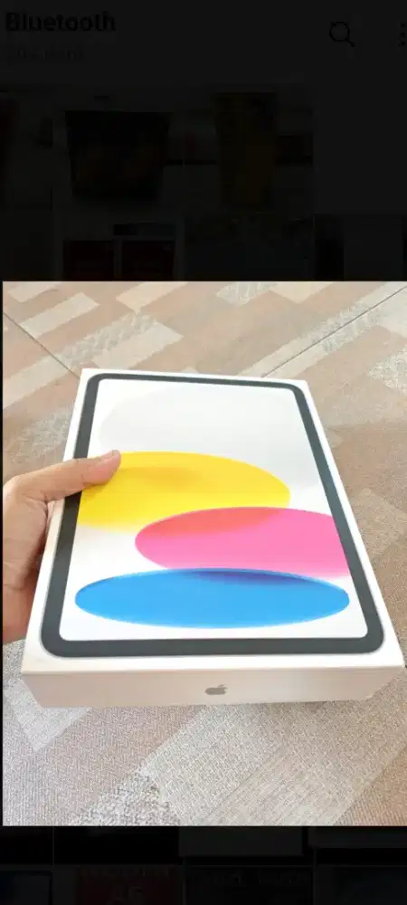 Tablet Apple iPad gen 11 BNIB garansi resmi tAm iBox