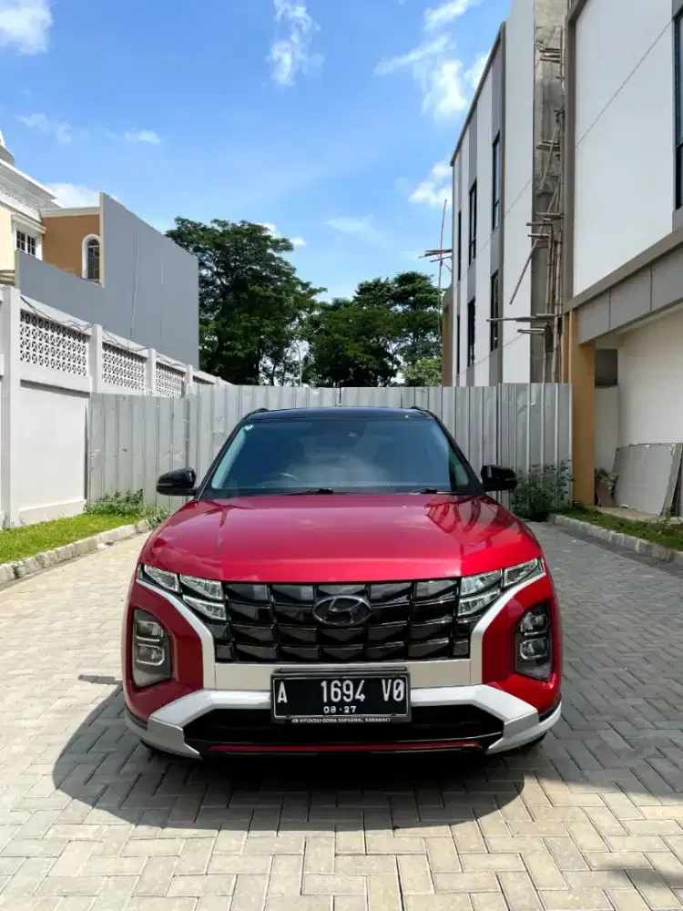 (Tdp2jt) Creta Prime 2022 Merah