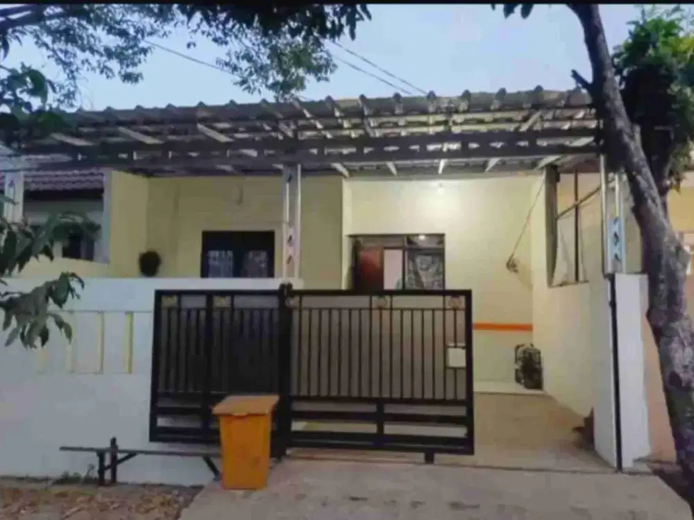dijual cepat rumah murah banget dekat mall citra raya Cikupa Tangerang