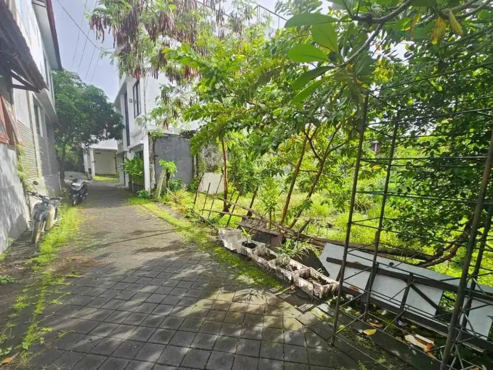 Tanah murah  langka luas 1are lokasi Tegal cupek umalas kawasan villa.