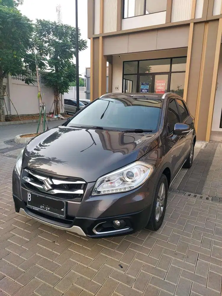 Suzuki SX4 S-Cross manual 2016