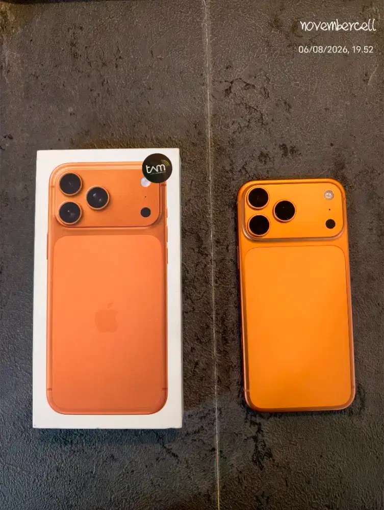 iphone 17 promax 256 2nd mulus garansi desember 2026