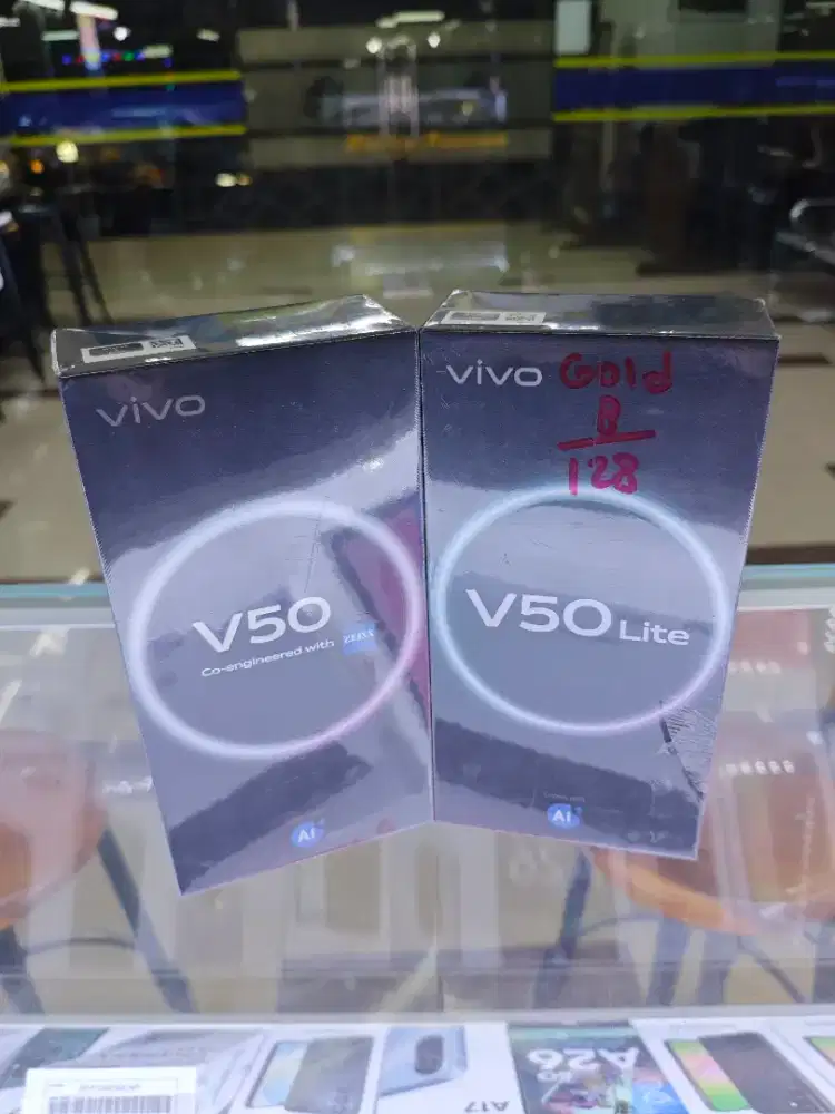 Vivo V50 5G 256gb ram 12gb dan8/256 danV50lite garansi resmi