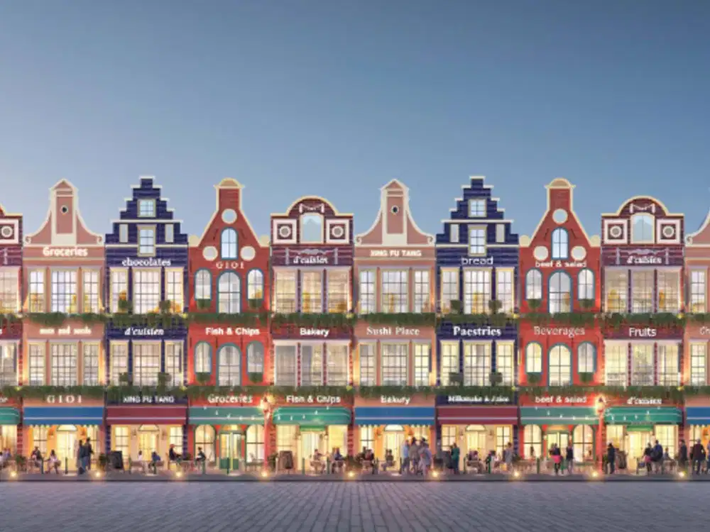 Dijual Rukan Marina Bay PIK2 Type AMSTERDAM Pantai Indah Kapuk 2