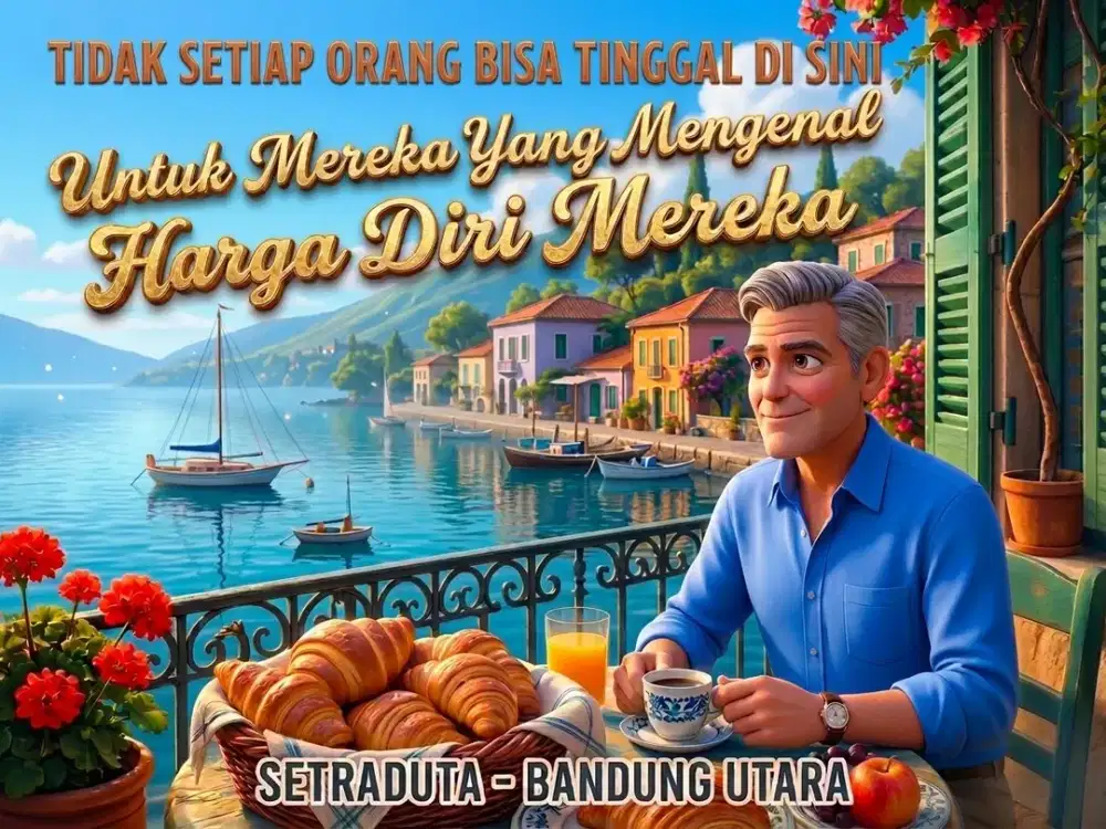 JUAL RUMAH DI SETRADUTA, SARIJADI, BANDUNG UTARA.