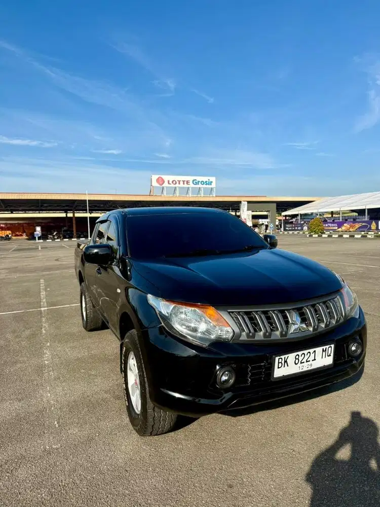 Mitsubishi Strada Triton Diesel Solar 4x4 double cabin 2019