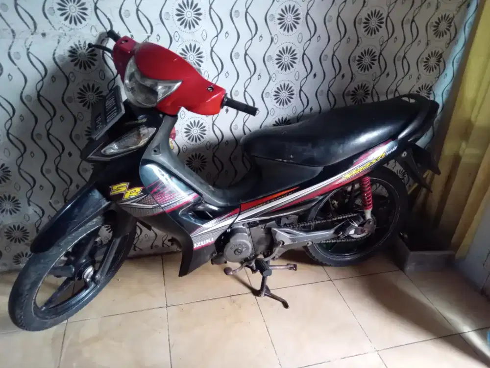 Jual cepet smash new 2009 di pamulang