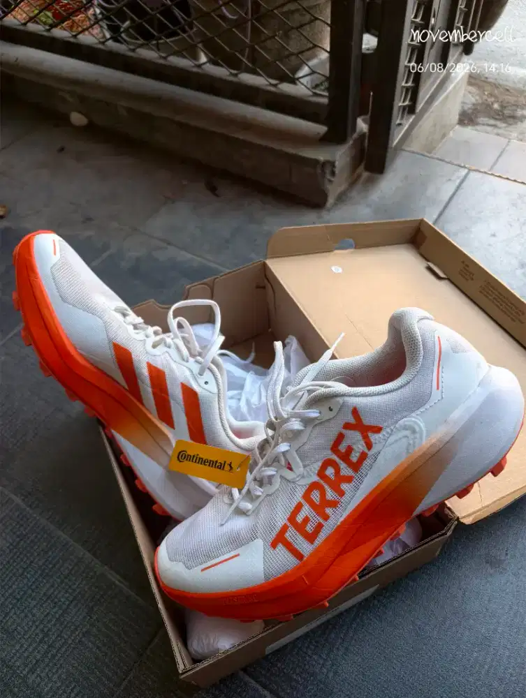adidas terrex agravic 3 original sekali pakai dari baru