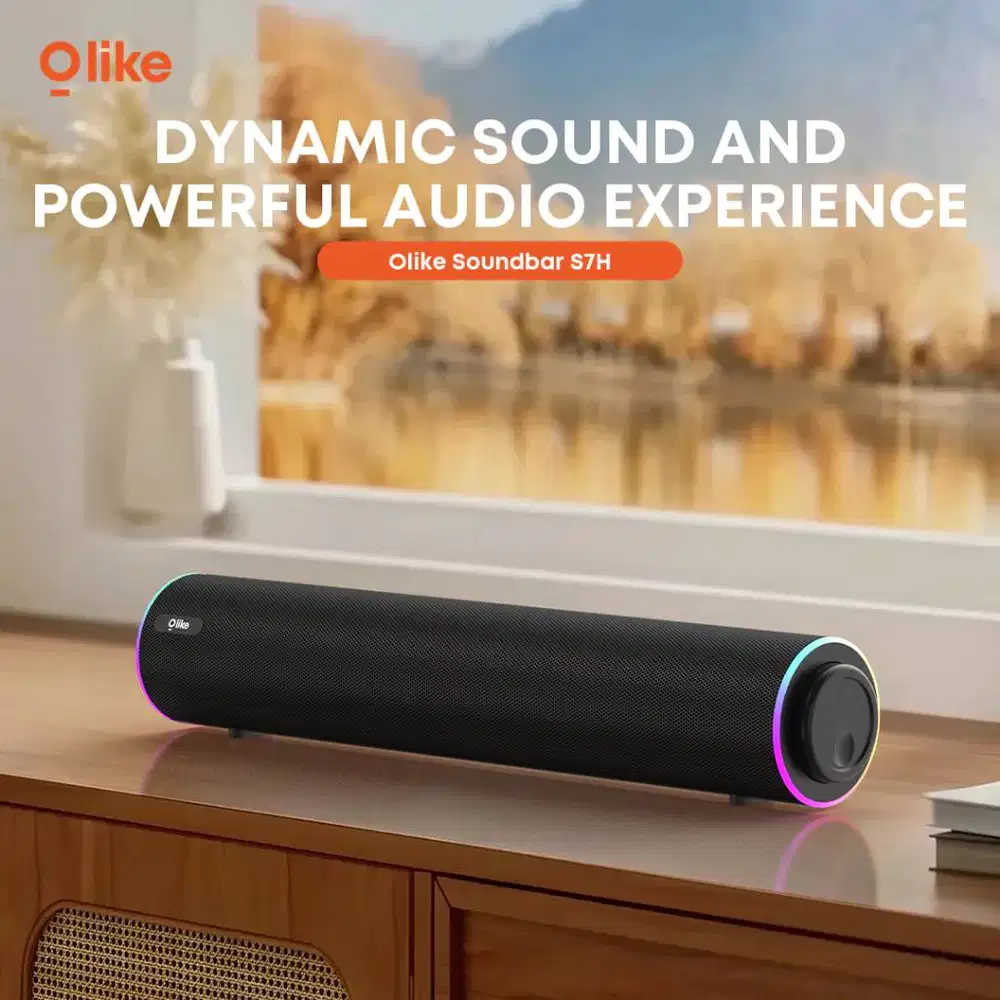 Soundbar RGB light speaker olike S7H
