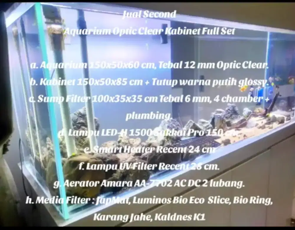 Akuarium Optic Clear 12mm