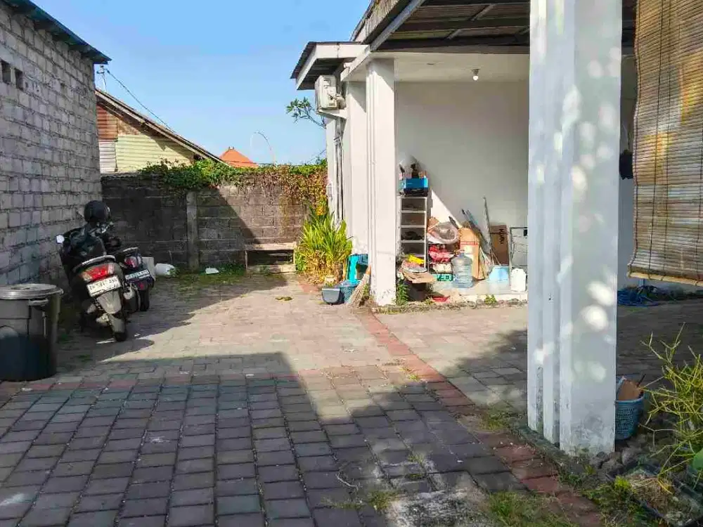Di kontrakan rumah jalan Nangka Utara , Denpasar, Bali