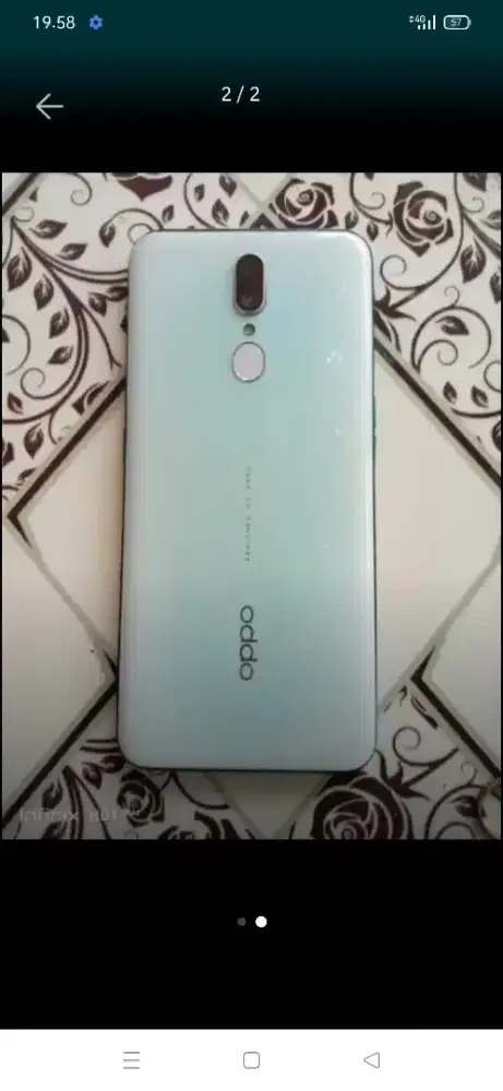 Harga tinggi angkut Oppo f11 ram 4/128 negoin yuk gan