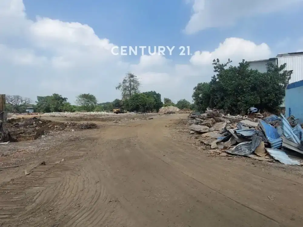 Tanah Murah Bekas Pabrik  StrategisDekat Summarecon Bekasi