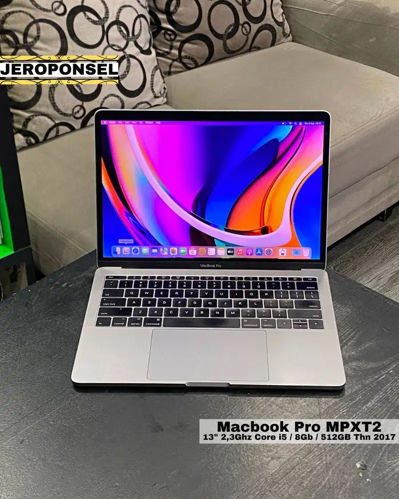 MACBOOK PRO 2017 512GB BATERAI BARU GARANSI