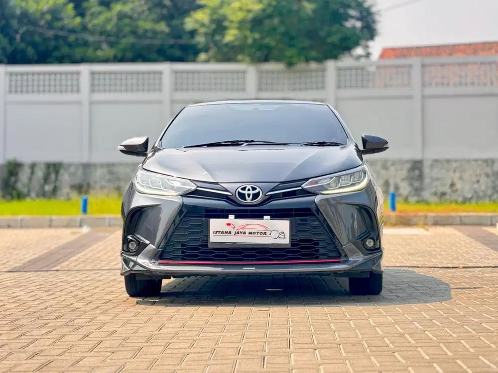 Toyota yaris trd at 2021