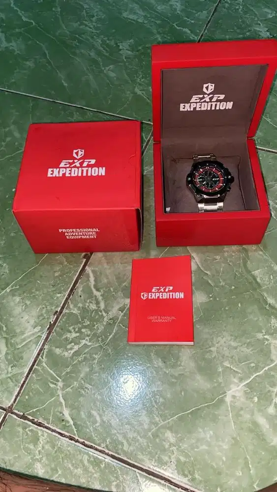 Jam tangan Expedition seri E6839