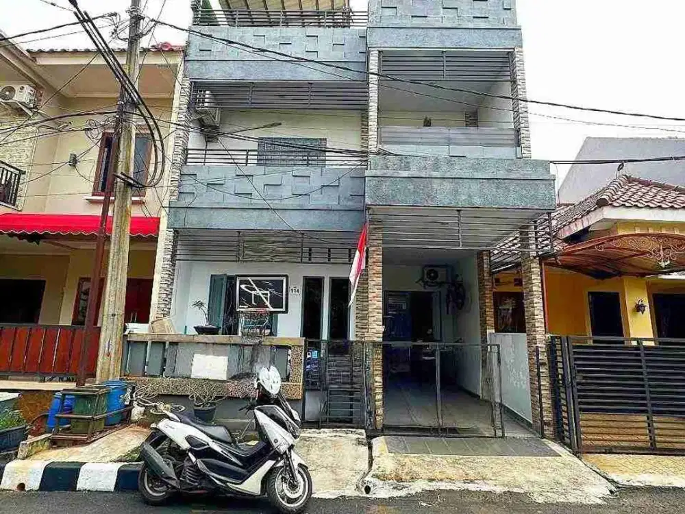 JUAL RUMAH SIAP HUNI + ROOFTOP MEDITERANIA REGENCY BEKASI SELATAN