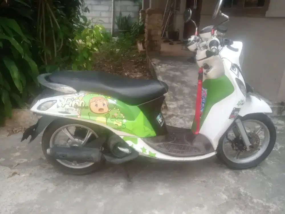 Yamaha fino 2016