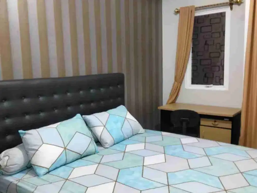 Sewa Apartemen Cantik Studio Puncak Dharmahusada