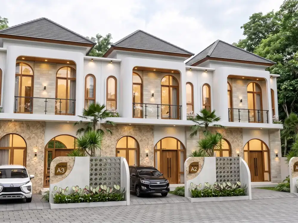 Dijual Perumahan di dalam cluster elite di royal garden Nusadua