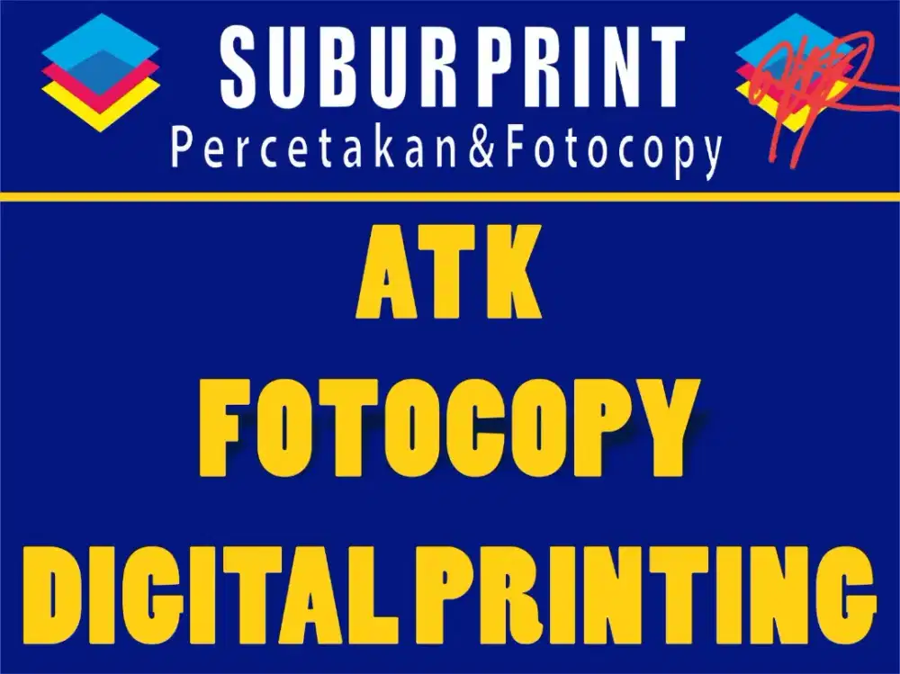 Loker karyawan potocopy dan digital print