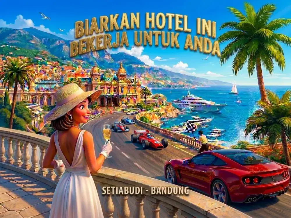 JUAL HOTEL DI SETIABUDI, CIPAGANTI, CIHAMPELAS, BANDUNG UTARA.